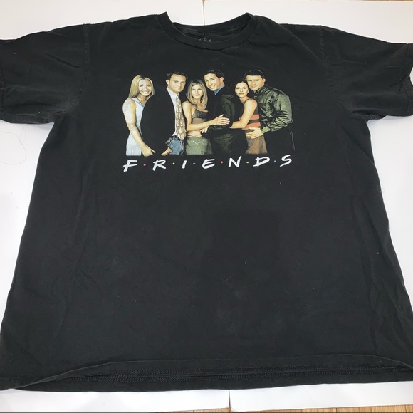 Friends Graphic Shirt Size Large - Picture 3 of 6